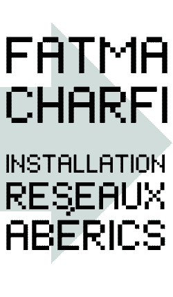 Fatma CHARFI - Installation Réseaux Abérics
